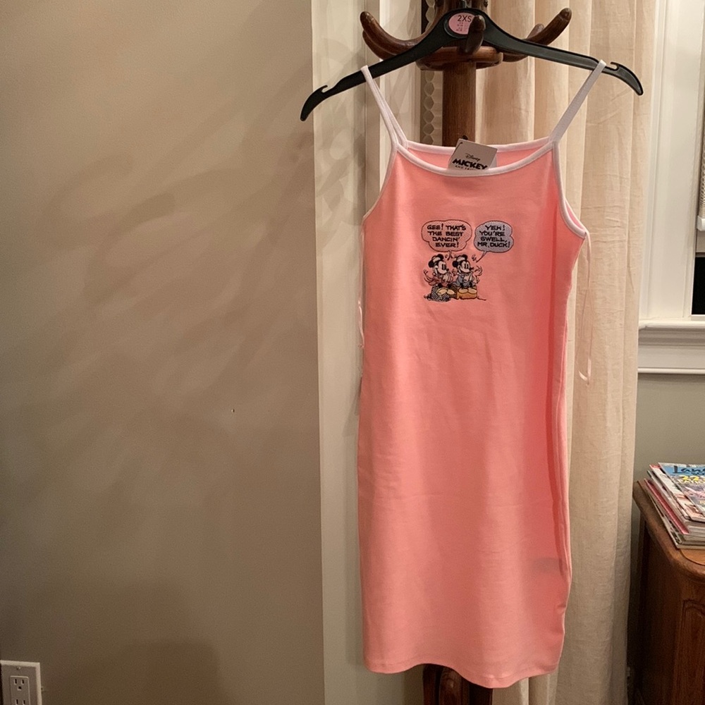 Primark Disney Comic Design Mini Dress